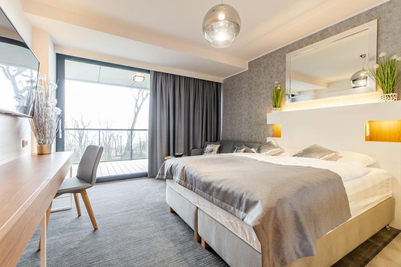 Apartamenty Almar Seaside Park Private 科沃布热格 外观 照片