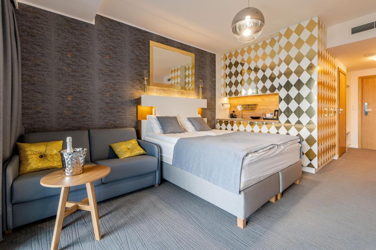 Apartamenty Almar Seaside Park Private 科沃布热格 外观 照片