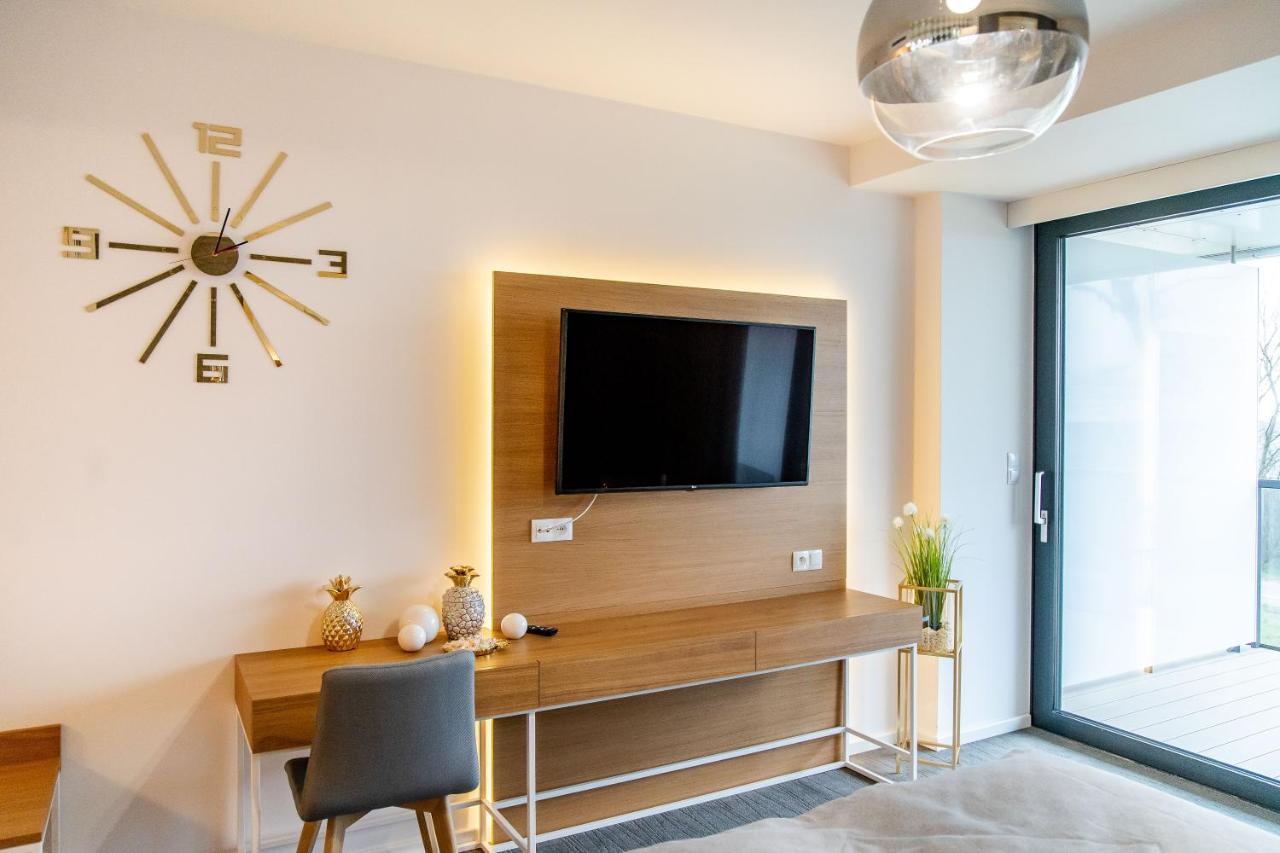 Apartamenty Almar Seaside Park Private 科沃布热格 外观 照片