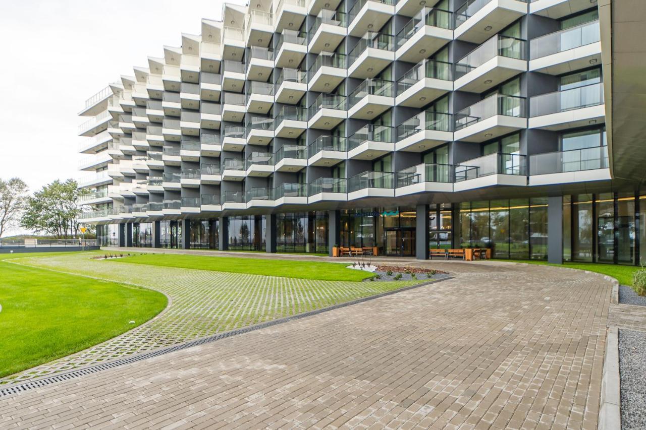Apartamenty Almar Seaside Park Private 科沃布热格 外观 照片